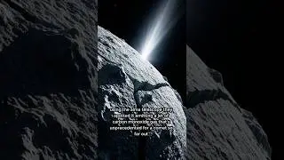 Cosmic Giant Awakens: The Mystery of Comet Bernardinelli-Bernstein #comet #solarsystem #space