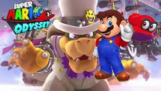 Bowser Battle 1 - Super Mario Odyssey Slowed Down