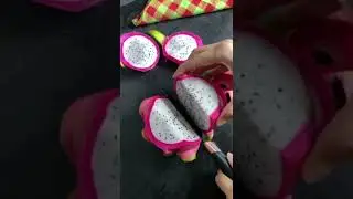 Different colours dragon fruits 🍑😍  #animals #facts #fruit #food #fruits #nature