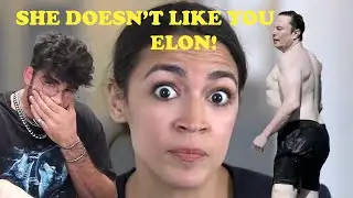 Elon Musk's Controversial Move: HasanAbi Reacts to Fake AOC Twitter Account Promotion!