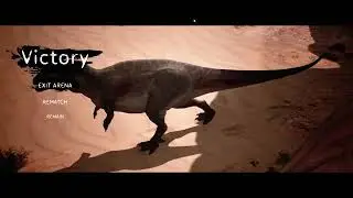 Standoff in the deep desert, Carcharodontosaurus!