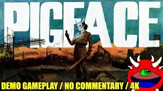 Pigface Demo Gameplay - Gritty Contract Killer FPS