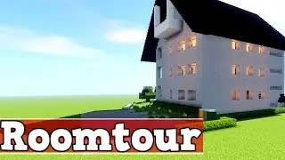 Wie macht man in Minecraft eine Roomtour | Minecraft Roomtour