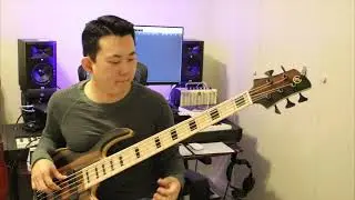 Jam In E - Jaco Pastorius I Peter Kwang il Lee I Bass Cover