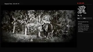 Red dead dalmatian