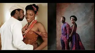 Made Kuti and wife share their love story as they tie the knot