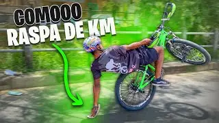 COMO RASPAR A MÃO DE KM NO GRAU ? 🤔