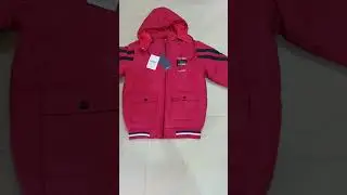 Hooded/zip/ front/jacket/boys jerkin