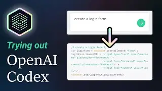 Magic of Open AI Codex! ✨