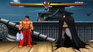 SHIN RYU vs BATMAN - The most epic fight ever made❗