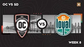 Orange County SC vs. San Diego Loyal SC: June 9, 2021