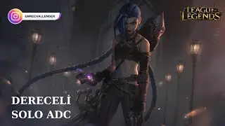 LOL:DERECELİ SOLO ADC JINX