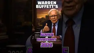 Warren Buffett&rsquo;s advice in 2026 is simple #WarrenBuffett #Investing #WealthBuilding #Finance