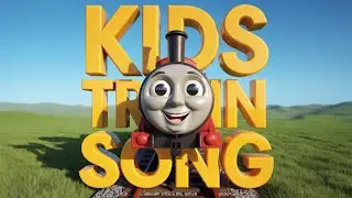 Train Song with Fun Animals | Choo Choo Nursery Rhymes | Kids Toddler Preschool Music