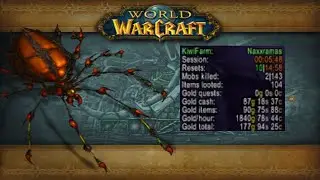 EASY MOONEY (GOLD) Hunter Naxramas gold farm - World of Warcraft MOP Classic