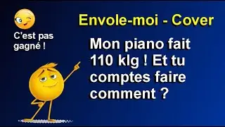 Envole-moi Cover J.J.Goldman - Version Cubase - Style concert - instrumental