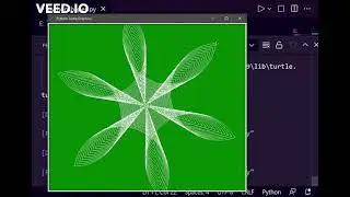 python reels #shorts coding status || python video|| learn python turtle shapes || jpwebdevelopers