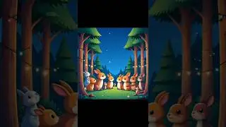 Happy New Year Animal Story | A Peaceful Forest Celebration 🐾🎆 #happynewyear #story #shorts