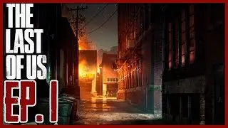 APOKALYPSEN STARTER - Episode #1 - Norsk The Last of Us Playstation 4 Let's Play