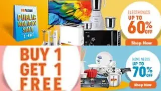 Big Bazaar Public Holiday Sale, 1 - 4th October 2020 | Big Bazaar Public Holiday Sale 2020