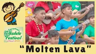 Molten Lava - Roy Sakuma Ukulele Studios Hawaii