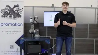 NEW TECHMAN AI COBOT INSTALLATION!  (LEARN, EDUCATE, GROW)