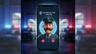 Hello! Children&rsquo;s Police UK 🚨 | Fun Kids Role Play Video | All&ocirc; Kids