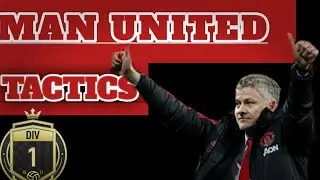 FIFA 21 OLE GUNNAR SOLSKJAER TACTICS 2021/22| HOW TO PLAY LIKE MAN UNITED (PART1)