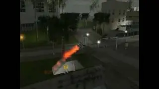 grand theft auto vice city fireing in the air (gameplay)