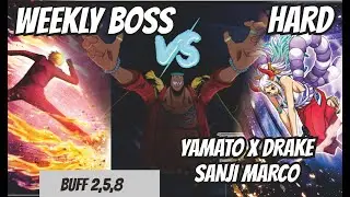 This Week - Brave Challenge Hard Mode Buff - One Piece Fighitng Path