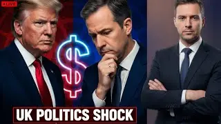 UK Politics Shock: Trump Warns Britain as Keir Starmer Faces Dollar Pressure | Breaking News Today