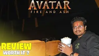 AVATAR 3 MOVIE VLOG | AVATAR 3 MOVIE REVIEW | AVATAR 3 FIRE AND ASH |