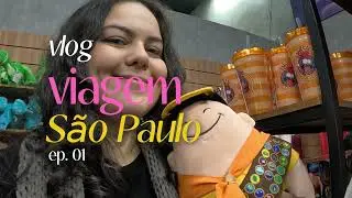 vlog de viagem ✈️  arrumando a mala, viajando pra são paulo e conhecendo o mundo pixar