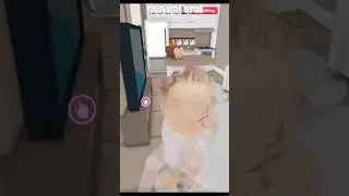 Immersive 3D Gaming! Female Character's Realistic Living Room Adventure!