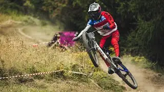 Czech Downhill Cup 2022 Ještěd-final run