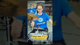 Drum Solo 🥁 - Ari (Calhoun Drum Academy) #drums #drumsolo #drumming #drumset