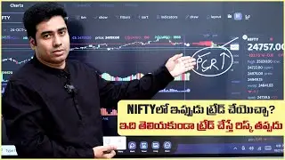 Nifty Analysis by Dr Vikram Singirikonda | Stock Market Analysis on 21-10-2024 | Delta Bull Academy