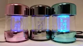 Soundlogic XT LED Bubble Speaker with Color Morphing Light-Up Bubbles