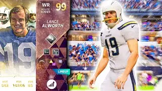 LTD LANCE ALWORTH GETS HIS HAIRCUT AT GREAT CLIPS - Madden 21 Ultimate Team 