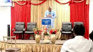In Christ Pentecostal essembly Live Stream
