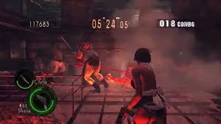 RESIDENT EVIL 5 ~ REunion Mecs ~ Prison ~ SATX56 & Red Herb Duo