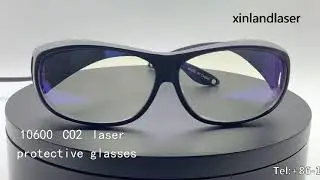10600 CO2 laser protective glasses