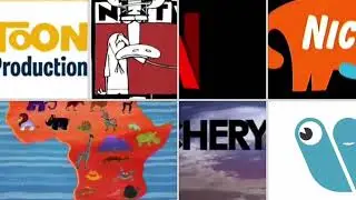 Best Ed, Blue&rsquo;s Clues, Camp Lazlo, CS, Dan Vs, Snoopy Show, Tinga Tinga Tales, WWA Credits Remix