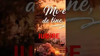 Mi-e dor de tine iubire#dor#iubire#dragoste #muzicausoara #muzicaantistres #muzicaromaneasca