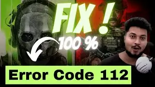 How to Fix MW2 #Error Code 112 Modern warfare 2 & #warzone 2.0 || by borntoplaygames