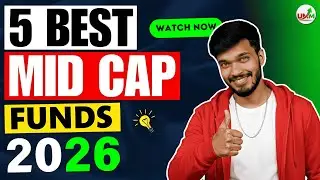 Best Mid Cap Mutual Funds 2026 🚀 | Top 5 Funds for Wealth Creation in Tamil! | Vignesh Dhayalan