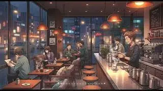 Lofi Beats - Cafe Lofi Music after Office Work ( 1 hour )