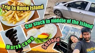 Trip to R&oslash;m&oslash; Island in Denmark | Car stuck in middle of the island | Must visit places in Denmark