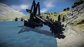 NorthWind Bucket Wheel Excavator testing.