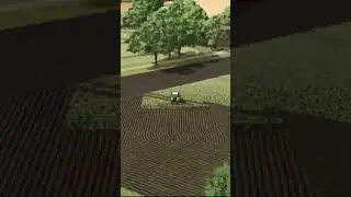 Plowing part 12 #timelapse #farming #farmingsimulator #farmingsimulator22 #satisfying #fs25 #farm